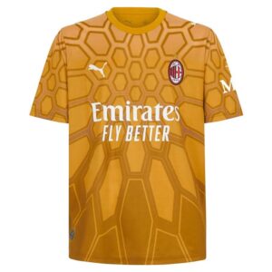 Maillot AC Milan Gardien 2026/2027 Or – Image 2