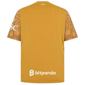 Maillot AC Milan Gardien 2026/2027 Or – Image 3