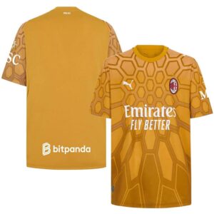Maillot AC Milan Gardien 2026/2027 Or – Image 1