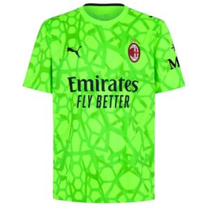Maillot AC Milan Gardien 2026/2027 Vert – Image 2