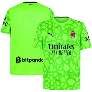 Maillot AC Milan Gardien 2026/2027 Vert – Image 1