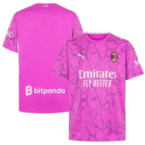 Maillot AC Milan Gardien 2026/2027 Violet – Image 1