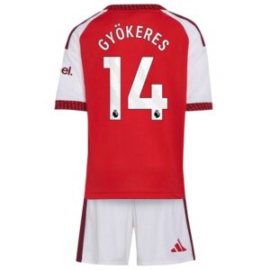 Maillot Arsenal Gyökeres Domicile Enfant 2026/2027 – Image 1