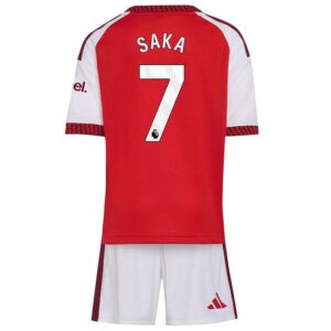 Maillot Arsenal Saka Domicile Enfant 2026/2027 – Image 1