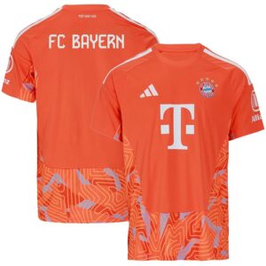 Maillot Bayern Munich Gardien 2026/2027 Orange – Image 1