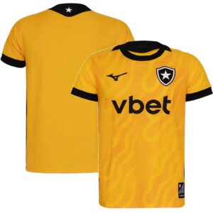 Maillot Botafogo Gardien 2026/2027 Jaune