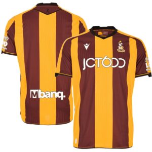 Maillot Bradford City Domicile 2026/2027