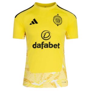 Maillot Celtic Gardien 2026/2027 Jaune – Image 2