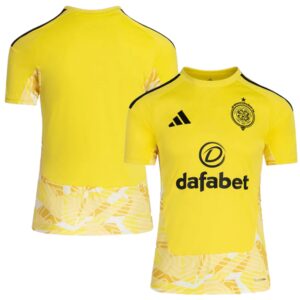 Maillot Celtic Gardien 2026/2027 Jaune – Image 1