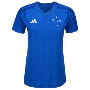 Maillot Cruzeiro Domicile Femme 2026/2027 – Image 2