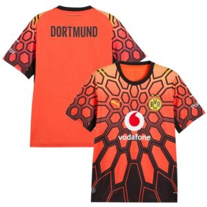 Maillot Dortmund Gardien 2026/27 Orange Noir – Image 1