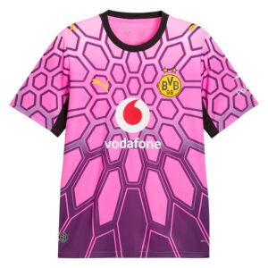 Maillot Dortmund Gardien Enfant 2026/2027 Rose Violet – Image 2