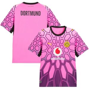 Maillot Dortmund Gardien 2026/27 Rose Violet – Image 1