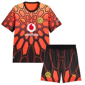 Maillot Dortmund Gardien Enfant 2026/2027 Orange Noir – Image 1