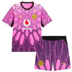 Maillot Dortmund Gardien Enfant 2026/2027 Rose Violet – Image 1