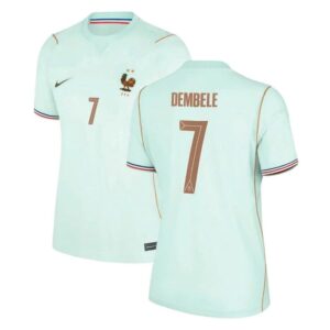 Maillot France Dembele Extérieur Femme 2026/2027 – Image 1