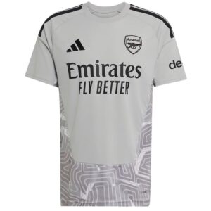 Maillot Gardien Arsenal 2026/2027 Gris – Image 2