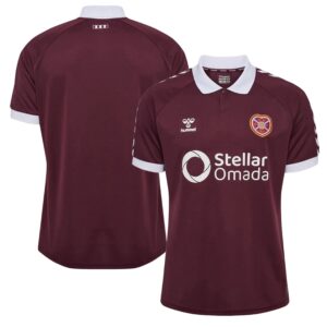 Maillot Heart of Midlothian Domicile 2026/2027