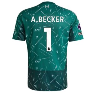 Maillot Liverpool A.Becker Gardien 2026/2027 – Image 3
