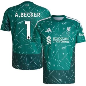 Maillot Liverpool A.Becker Gardien 2026/2027 – Image 1