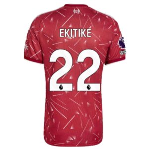 Maillot Liverpool Ekitike Domicile 2026/2027 – Image 3
