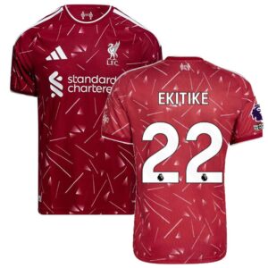 Maillot Liverpool Ekitike Domicile 2026/2027 – Image 1