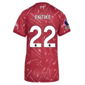 Maillot Liverpool Ekitike Domicile Femme 2026/2027 – Image 3