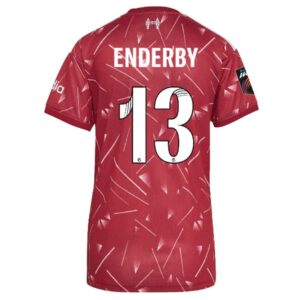 Maillot Liverpool Enderby Domicile Femme 2026/2027 – Image 3