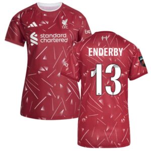 Maillot Liverpool Enderby Domicile Femme 2026/2027 – Image 1