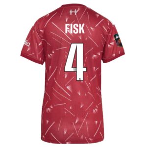 Maillot Liverpool Fisk Domicile Femme 2026/2027 – Image 3