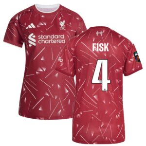 Maillot Liverpool Fisk Domicile Femme 2026/2027 – Image 1