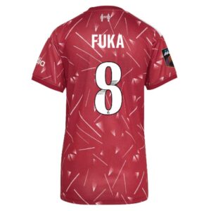 Maillot Liverpool Fuka Domicile Femme 2026/2027 – Image 3