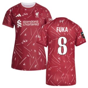 Maillot Liverpool Fuka Domicile Femme 2026/2027 – Image 1