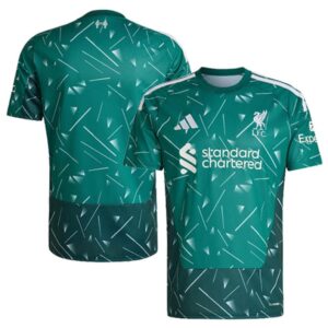 Maillot Liverpool Gardien 2026/2027 Vert – Image 1