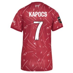 Maillot Liverpool Kapocs Domicile Femme 2026/2027 – Image 3