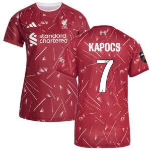 Maillot Liverpool Kapocs Domicile Femme 2026/2027 – Image 1