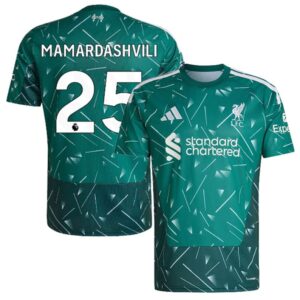 Maillot Liverpool Mamardashvili Gardien 2026/2027 – Image 1