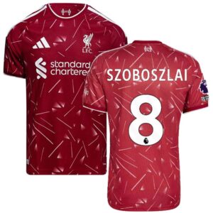 Maillot Liverpool Szoboszlai Domicile 2026/2027 – Image 1