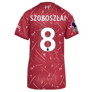 Maillot Liverpool Szoboszlai Domicile Femme 2026/2027 – Image 3