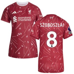 Maillot Liverpool Szoboszlai Domicile Femme 2026/2027 – Image 1