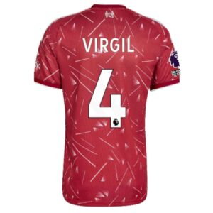 Maillot Liverpool Virgil Domicile 2026/2027 – Image 3