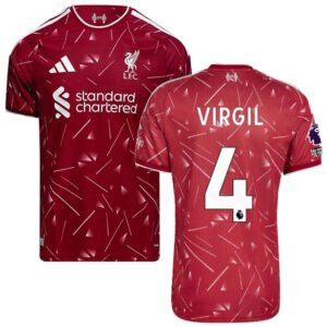 Maillot Liverpool Virgil Domicile 2026/2027 – Image 1
