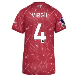 Maillot Liverpool Virgil Domicile Femme 2026/2027 – Image 3
