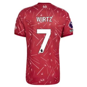Maillot Liverpool Wirtz Domicile 2026/2027 – Image 3