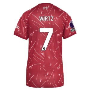 Maillot Liverpool Wirtz Domicile Femme 2026/2027 – Image 3