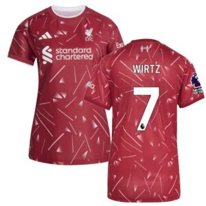 Maillot Liverpool Wirtz Domicile Femme 2026/2027 – Image 1