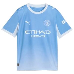 Maillot Manchester City Domicile Enfant 2026/2027 – Image 2