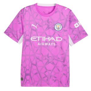 Maillot Manchester City Gardien 2026/2027 Rose – Image 2
