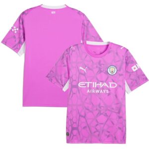 Maillot Manchester City Gardien 2026/2027 Rose
