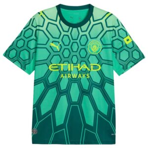 Maillot Manchester City Gardien 2026/2027 Vert – Image 2